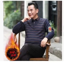 ÁO LEN LÓT LÔNG CỔ SƠMI  - sỉ 175k