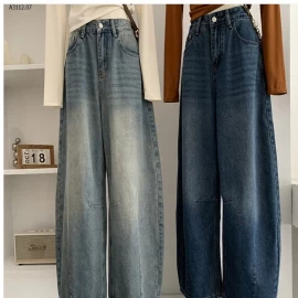 QUẦN JEANS CO GIÃN LƯNG CAO PHONG CÁCH HÀN QUỐC - sỉ 320k