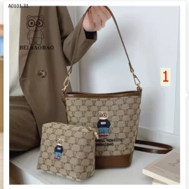 TÚI GẤU  BEIBAOBAO 2IN1  - sỉ 265k