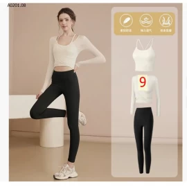 SET BỘ TẬP DÀI TAY CHO NỮ - Giá sỉ mẫu 1-3: áo  180k mẫu 4-9: set 300k