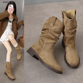 BOOT DA LỘN CỔ THẤP - sỉ 270k