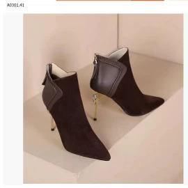 BOOT MŨI NHỌN CHO NỮ   - sỉ 248k