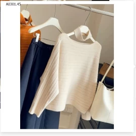 ÁO LEN TRỄ VAI CÁNH DƠI NHÀ ANNA  - sỉ 230k