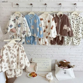 BỘ PIJAMA CHO BÉ-Giá sỉ 129k