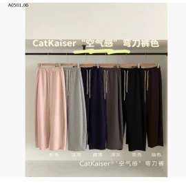 QUẦN NỈ SUÔNG NỮ HÃNG CATKAISER  - sỉ 208k