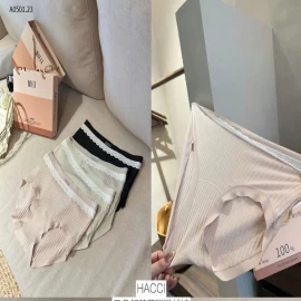 SET 4 QUẦN CHIP PHỐI REN HACCI - sỉ 155k