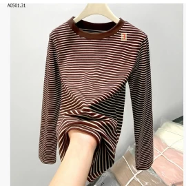 ÁO THU ĐÔNG KẺ CHO NỮ sỉ 100k