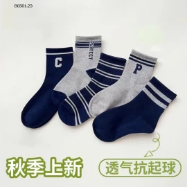 SET 10 ĐÔI TẤT  TRẺ EM-Giá sỉ 68k/s