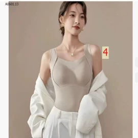 ÁO GIỮ NHIỆT LÔNG CỪU KÈM BRA CHO NỮ - sỉ 75k