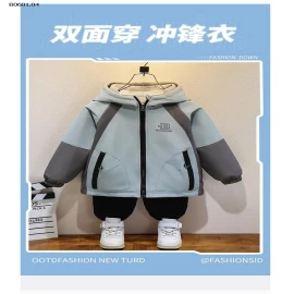 ÁO KHOÁC LÓT NỈ CHO BT -Giá sỉ 205k