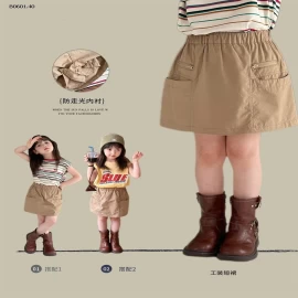 Chân Váy công sở thời trang  nhà Elmo Baby Kids  AMBB BG -Giá sỉ size 90-150 : 138k sz 160 : 146k sz 170 : 155k