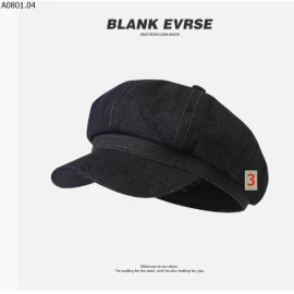 MŨ BERET JEANS - sỉ 68k