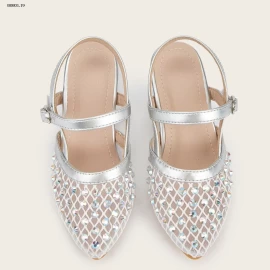 DÉP LƯỚI CAO GÓT BG9-Giá sỉ 278k