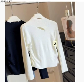 ÁO LEN TAY DÀI KHOÉT GIỌT NƯỚC ANNA  - sỉ 176k