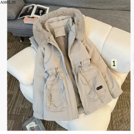 ÁO KHOÁC PARKA NỮ LÓT LÔNG  - sỉ 310k