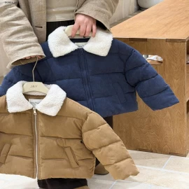 ÁO KHOÁC PHAO PHỐI CỔ LÔNG CHO BÉ YÊU -Giá sỉ 368k