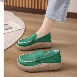 GIÀY LƯỜI NỮ ĐẾ CAO-sỉ 130k