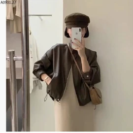 ÁO KHOÁC DA CHO NỮ-sỉ 160k