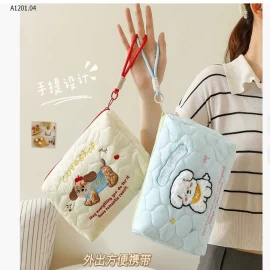 TÚI ĐỰNG ĐA NĂNG KUTE  - sỉ 65k