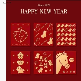 LÌ XÌ NĂM NGỌ - Giá sỉ 85k/ combo 60c