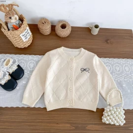 Bộ đồ hai mảnh cho bé gái kiểu dáng mới mùa thu 2025 - giá sỉ như sau  áo : 210k quần : 135k cả set : 330k