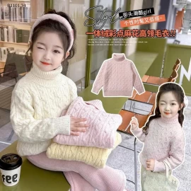 Áo len cho bé gái-Giá sỉ 248k