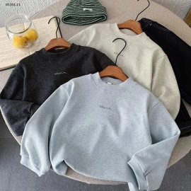 ÁO GIỮ NHIỆT BÉ TRAI MUYE-Giá sỉ 140k