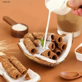 THÙNG 80 BÁNH ỐC QUẾ DỪA LATTE  - sỉ 80k