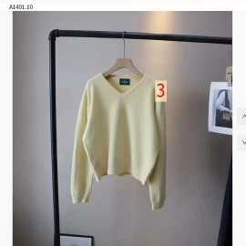 ÁO LEN CỔ V   - sỉ 180k