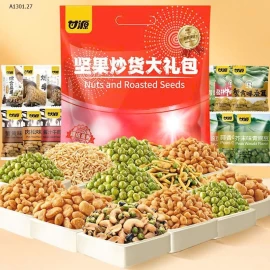 PACK 80 GÓI Gói hạt mix các loại hãng Ganyuan loại   - sỉ 117k