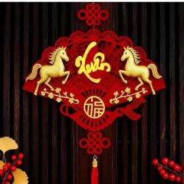 SET TREO TẾT BÍNH NGỌ TIẾNG VIỆT   - Giá sỉ 64k/2c chọn mẫu