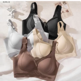 ÁO BRA KHÔNG GỌNG NÂNG NGỰC PHỐI REN  - sỉ 130k