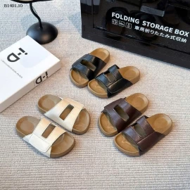 DÉP LÊ ĐẾ TRẤU QUAI DÁN -Giá sỉ  sz 26-31: 138k sz 32-37: 152k