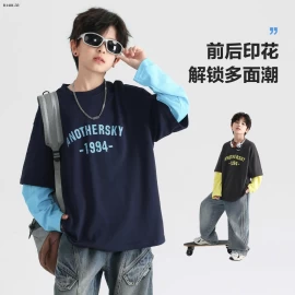 ÁO PHÔNG TAY PHỐI MÀU 1994- sỉ 196k