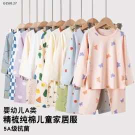 BỘ COTTON TRẺ EM HÀNG XUẤT -Giá sỉ 150k