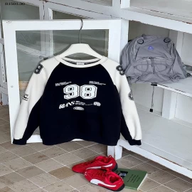 ÁO NỈ SỐ 98 AMBB - Giá sỉ Sz 90-150: 165k 160: 180k