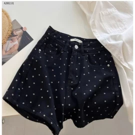 QUẦN SHORT HOA NHÍ NỮ - sỉ 127k