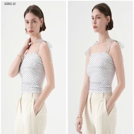 ÁO 2 DÂY CANVAUS NỮ - sỉ 183k