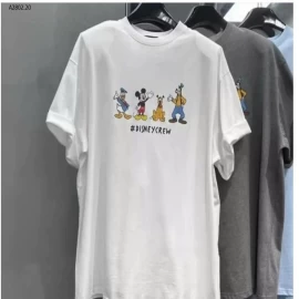 ÁO CỘC TAY HỌA TIẾT MICKEY CHO NỮ- sỉ 111k