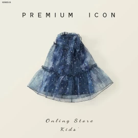 VÁY XANH CỰC XINH CHO BÉ GÁI - sỉ 153k