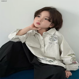 ÁO SƠ MI CHO BT- sỉ 100-140: 265k 150-160: 280k