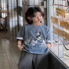 ÁO PHÔNG MICKEY CHO BT  - 100-140: 165k 150-160: 180k