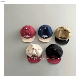 MŨ LƯỠI TRAI PHỐI MÀU- sỉ 99k