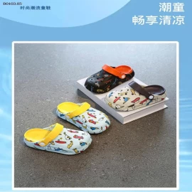 SỤC CROCS HỌA TIẾT CHO BÉ - sỉ 133k