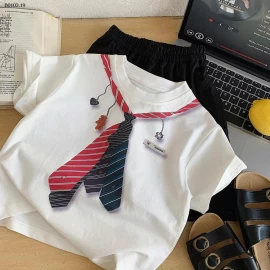 ÁO THUN CỘC TAY CHO BÉ  - sỉ 110k