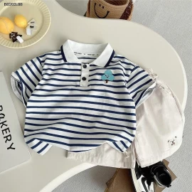 BỘ SHORT POLO KẺ CHO BT 8 - sỉ 135k