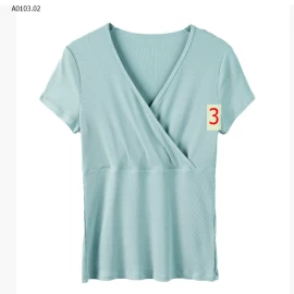 ÁO CỔ V CHO NỮ HÃNG CANVAUS  - sỉ 184k