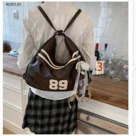 TÚI XÁCH SỐ 89 THỜI TRANG KÈM MK  - sỉ 196k