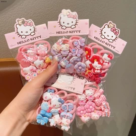 SET 10 DÂY BUỘC TÓC KITTY - sỉ 35k