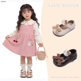 GIÀY BÚP BÊ NƠ KITTY BG- sỉ Size 15-19: 140k Size 22-26: 150k
